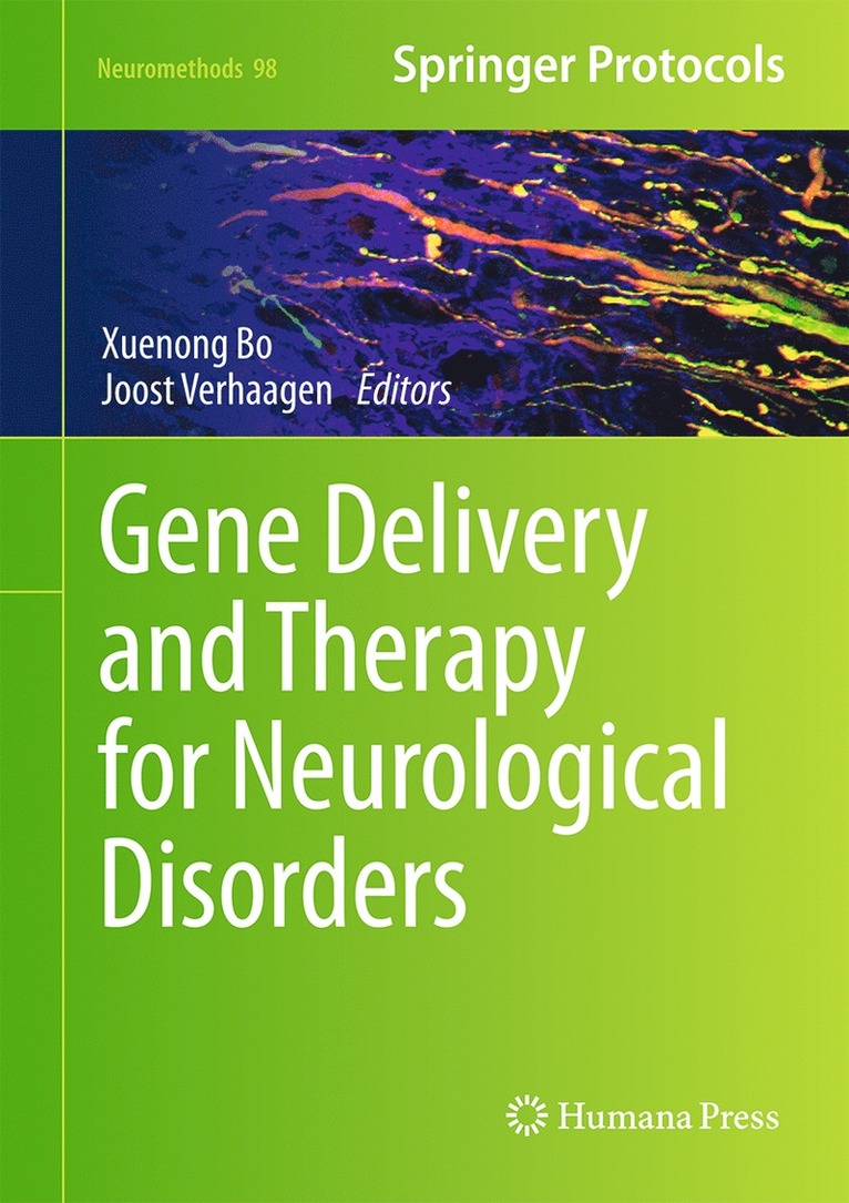 Gene Delivery and Therapy for Neurological Disorders 1