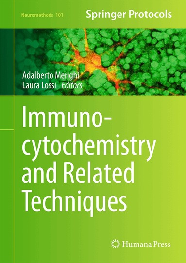 Adalberto Merighi, Laura Lossi - Immunocytochemistry and Related Techniques, Inbunden