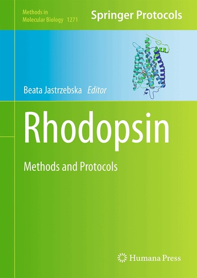 Beata Jastrzebska - Rhodopsin, Inbunden