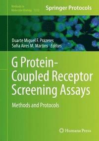 bokomslag G Protein-Coupled Receptor Screening Assays