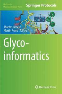 bokomslag Glycoinformatics