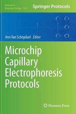 bokomslag Microchip Capillary Electrophoresis Protocols