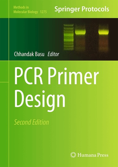 Chhandak Basu - PCR Primer Design, Inbunden
