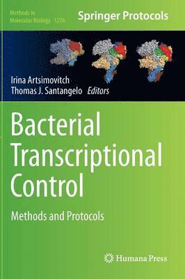 bokomslag Bacterial Transcriptional Control