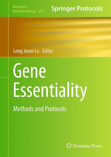 bokomslag Gene Essentiality