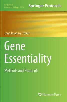 Long Jason Lu - Gene Essentiality, Inbunden