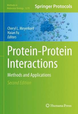 bokomslag Protein-Protein Interactions