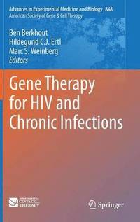 bokomslag Gene Therapy for HIV and Chronic Infections