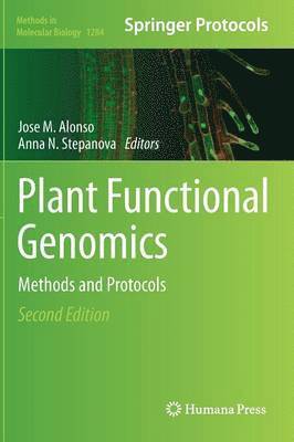 bokomslag Plant Functional Genomics