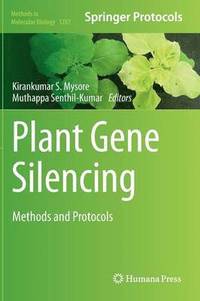 bokomslag Plant Gene Silencing