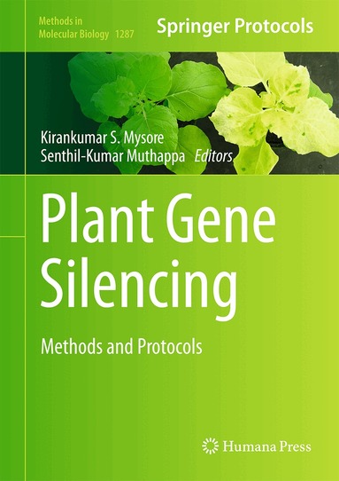 Kirankumar S. Mysore, Muthappa Senthil-Kumar - Plant Gene Silencing, Inbunden