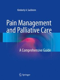 bokomslag Pain Management and Palliative Care