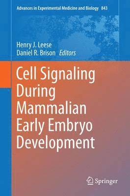 bokomslag Cell Signaling During Mammalian Early Embryo Development