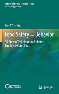bokomslag Food Safety = Behavior