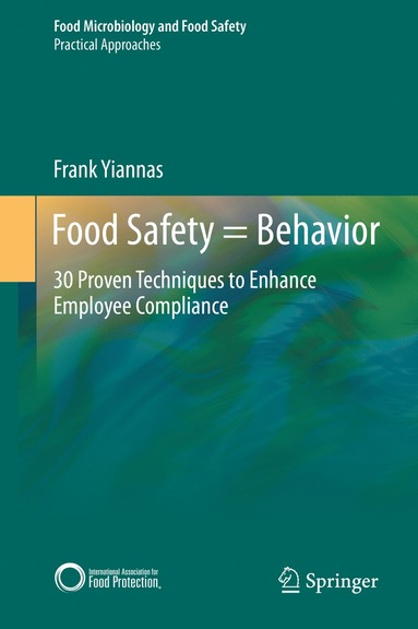 bokomslag Food Safety = Behavior