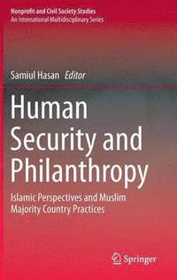 bokomslag Human Security and Philanthropy
