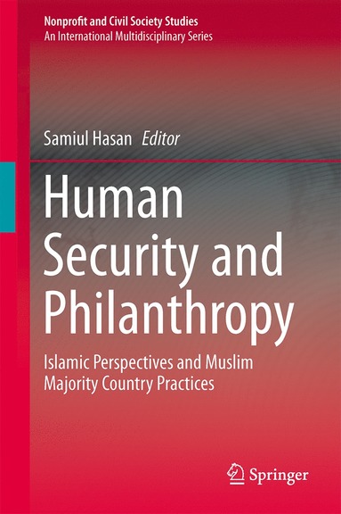 bokomslag Human Security and Philanthropy