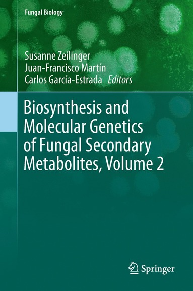 bokomslag Biosynthesis and Molecular Genetics of Fungal Secondary Metabolites, Volume 2