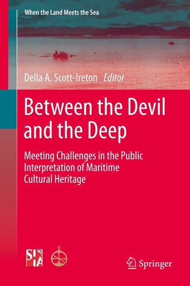 Della A. Scott-Ireton - Between the Devil and the Deep, Häftad