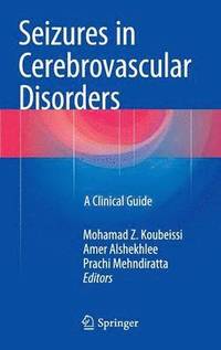 bokomslag Seizures in Cerebrovascular Disorders