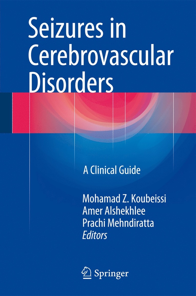 Seizures in Cerebrovascular Disorders