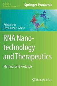 bokomslag RNA Nanotechnology and Therapeutics