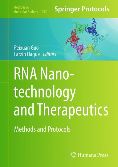 bokomslag RNA Nanotechnology and Therapeutics