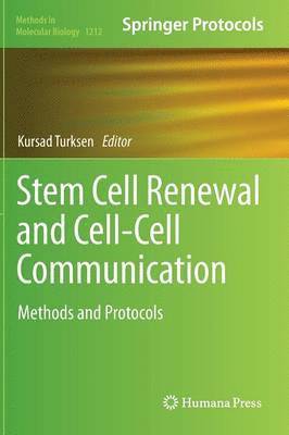 bokomslag Stem Cell Renewal and Cell-Cell Communication