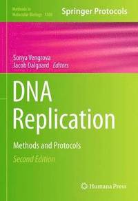 bokomslag DNA Replication