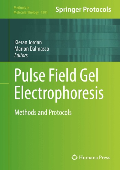Kieran Jordan, Marion Dalmasso - Pulse Field Gel Electrophoresis, Inbunden