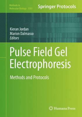 Kieran Jordan, Marion Dalmasso - Pulse Field Gel Electrophoresis, Inbunden