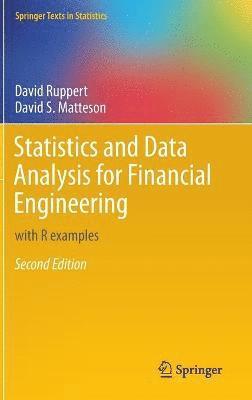 bokomslag Statistics and Data Analysis for Financial Engineering
