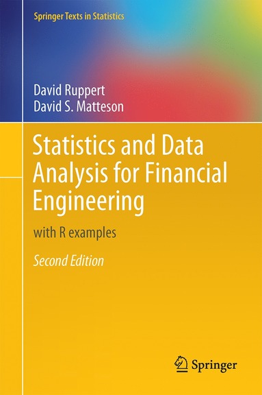 bokomslag Statistics and Data Analysis for Financial Engineering