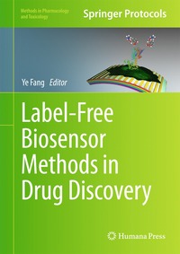 bokomslag Label-Free Biosensor Methods in Drug Discovery