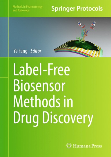 bokomslag Label-Free Biosensor Methods in Drug Discovery