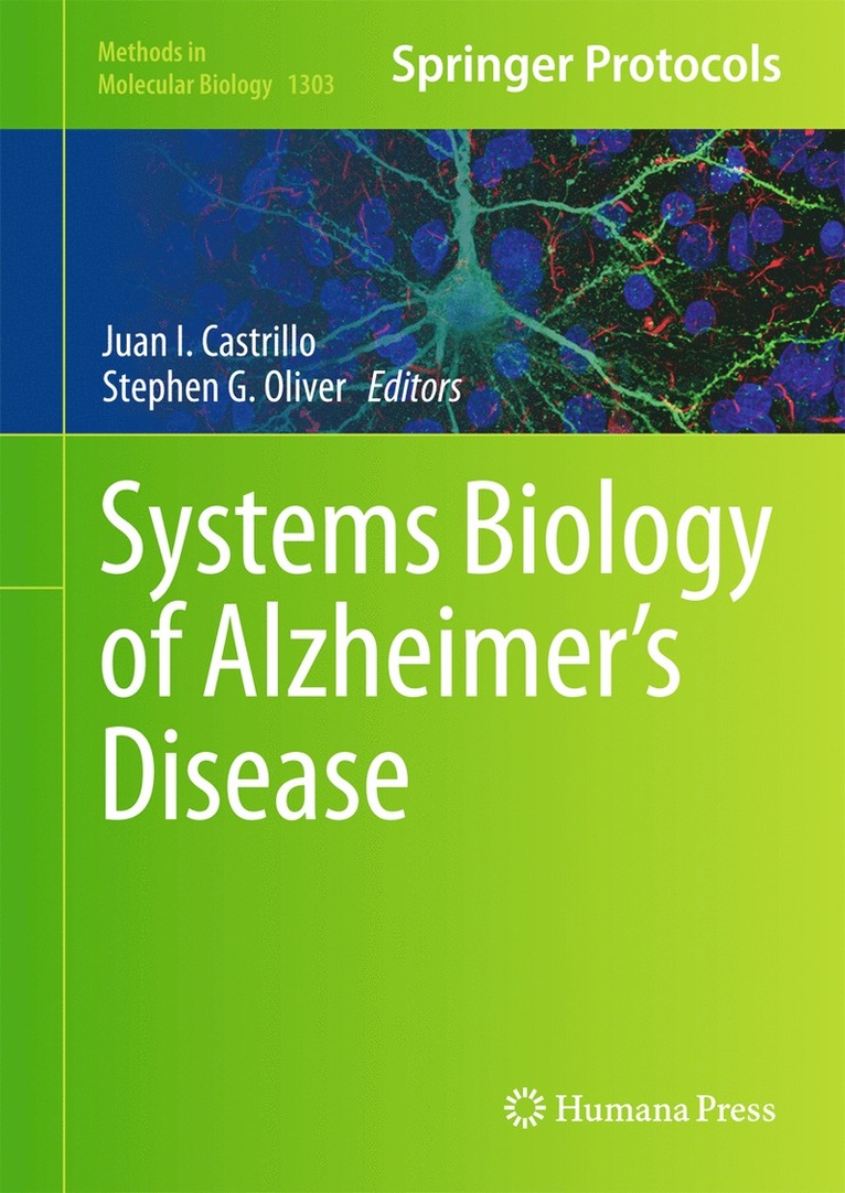 Systems Biology of Alzheimer's Disease