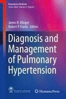 bokomslag Diagnosis and Management of Pulmonary Hypertension