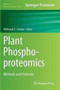 bokomslag Plant Phosphoproteomics