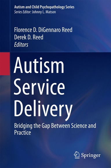 bokomslag Autism Service Delivery