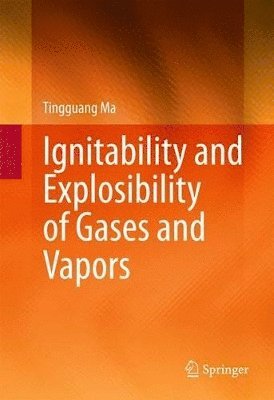bokomslag Ignitability and Explosibility of Gases and Vapors