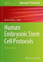 bokomslag Human Embryonic Stem Cell Protocols