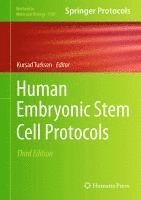 bokomslag Human Embryonic Stem Cell Protocols