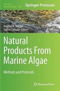 bokomslag Natural Products From Marine Algae