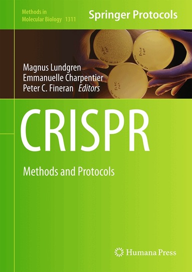 Magnus Lundgren, Emmanuelle Charpentier, Peter C. Fineran - CRISPR, Inbunden