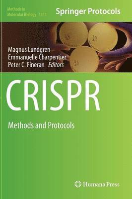 bokomslag CRISPR