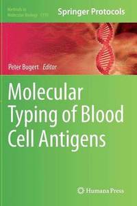 bokomslag Molecular Typing of Blood Cell Antigens