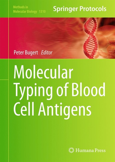 bokomslag Molecular Typing of Blood Cell Antigens