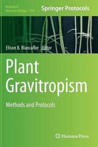 bokomslag Plant Gravitropism