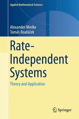 bokomslag Rate-Independent Systems