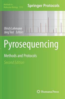 bokomslag Pyrosequencing